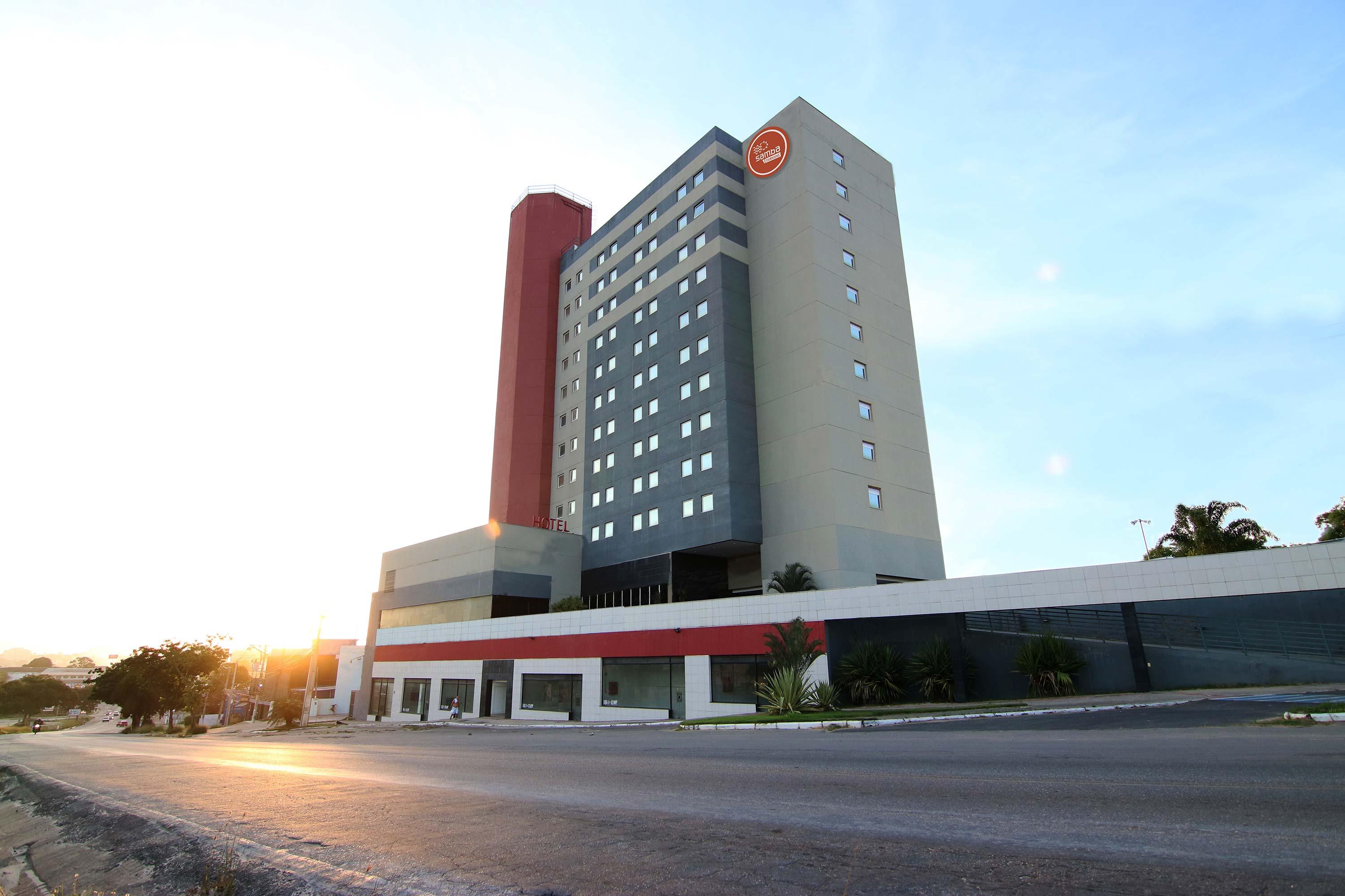 Samba Itaboraí Hotel Exterior foto