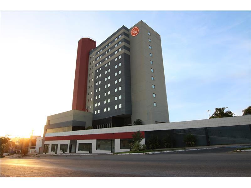 Samba Itaboraí Hotel Exterior foto